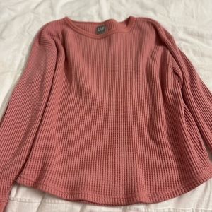 Gap Oversized Waffle Sweater